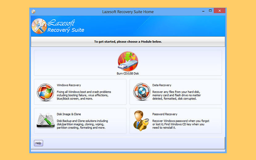 Lazesoft Recovery Suite Home Edition