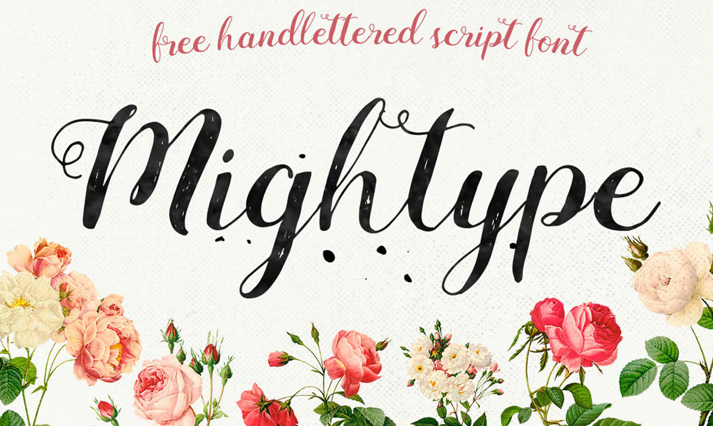 free cursive fonts for word