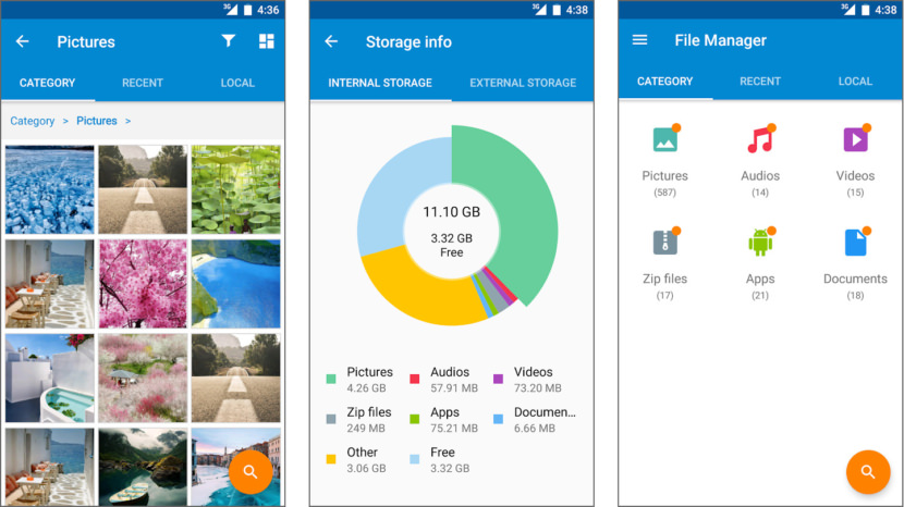 Moto File Manager