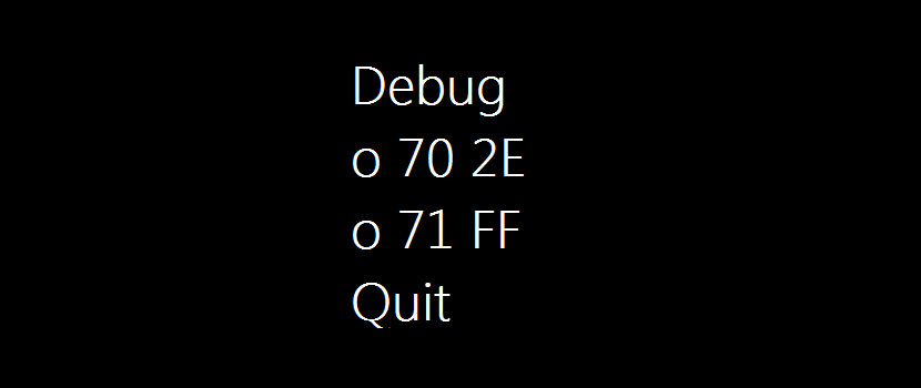 MS DOS Bios Password Reset debug o 70 2E o 71 FF quit