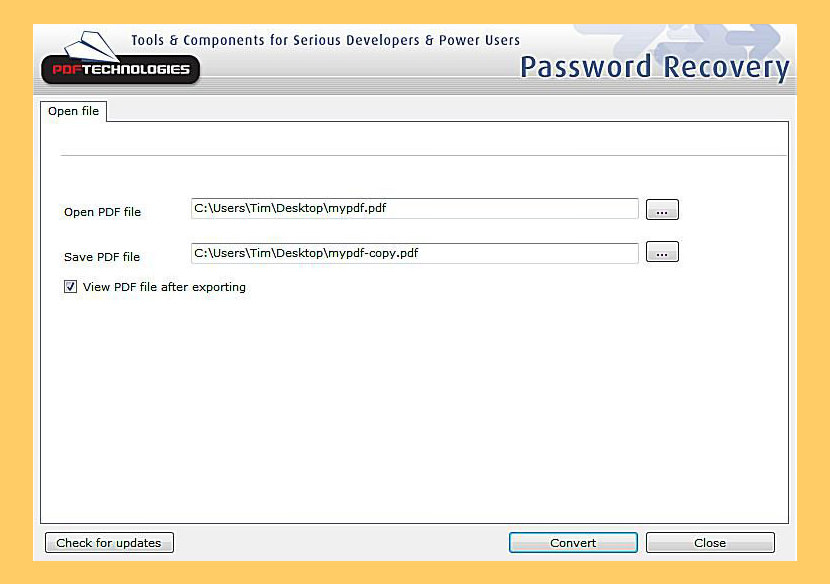 Advanced Pdf Password Recovery Download Crack