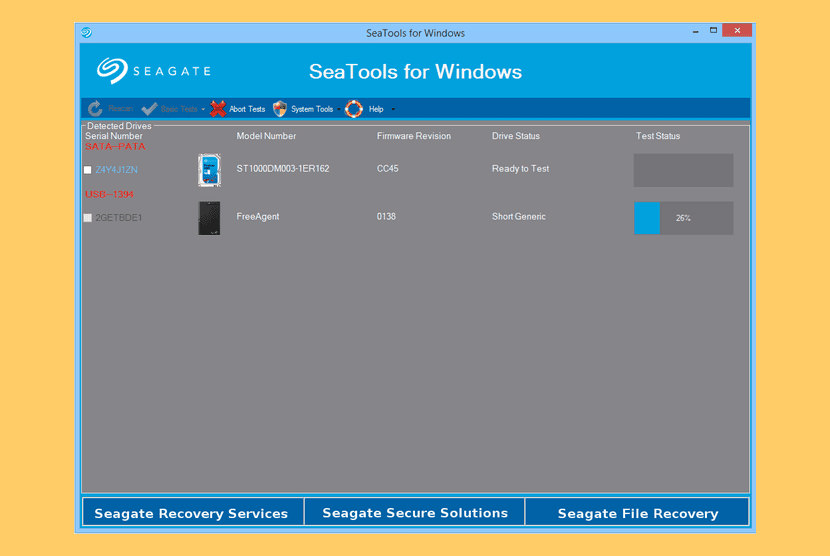 seagate seatools for windows