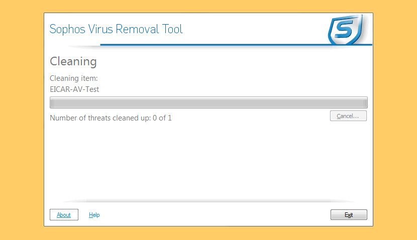 Sophos Virus Removal Tool