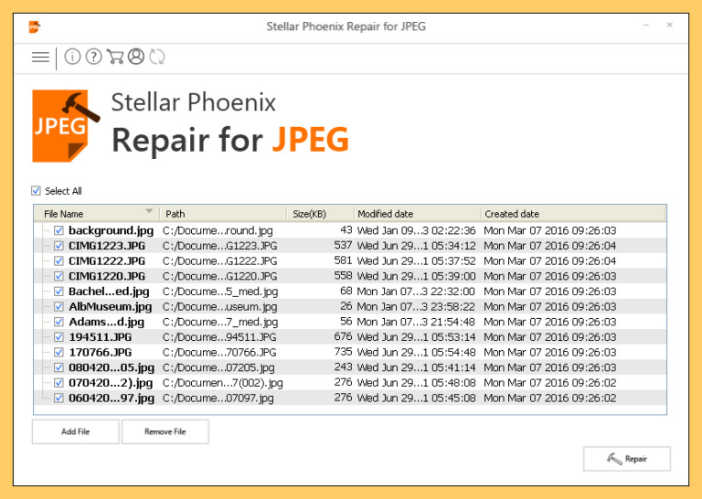 8 Software To Repair / Recover Corrupted JPEG Photos And Images