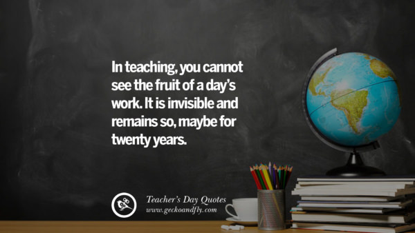 30 Happy Teachers' Day Quotes & Card Messages