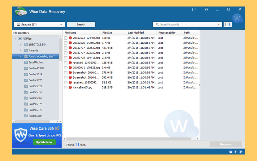 Wise Data Recovery