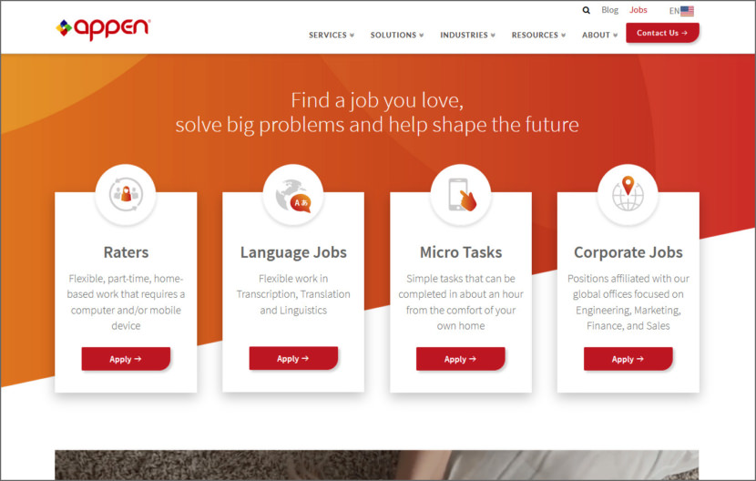 Appen Micro Task Jobs Sites - Get Paid To Do Short Tasks Online