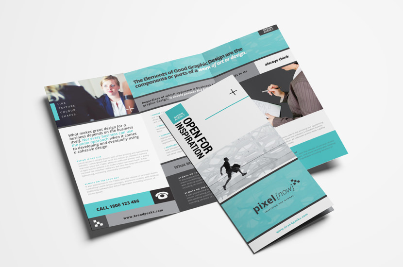 Free Tri Fold Brochure Template For Mac