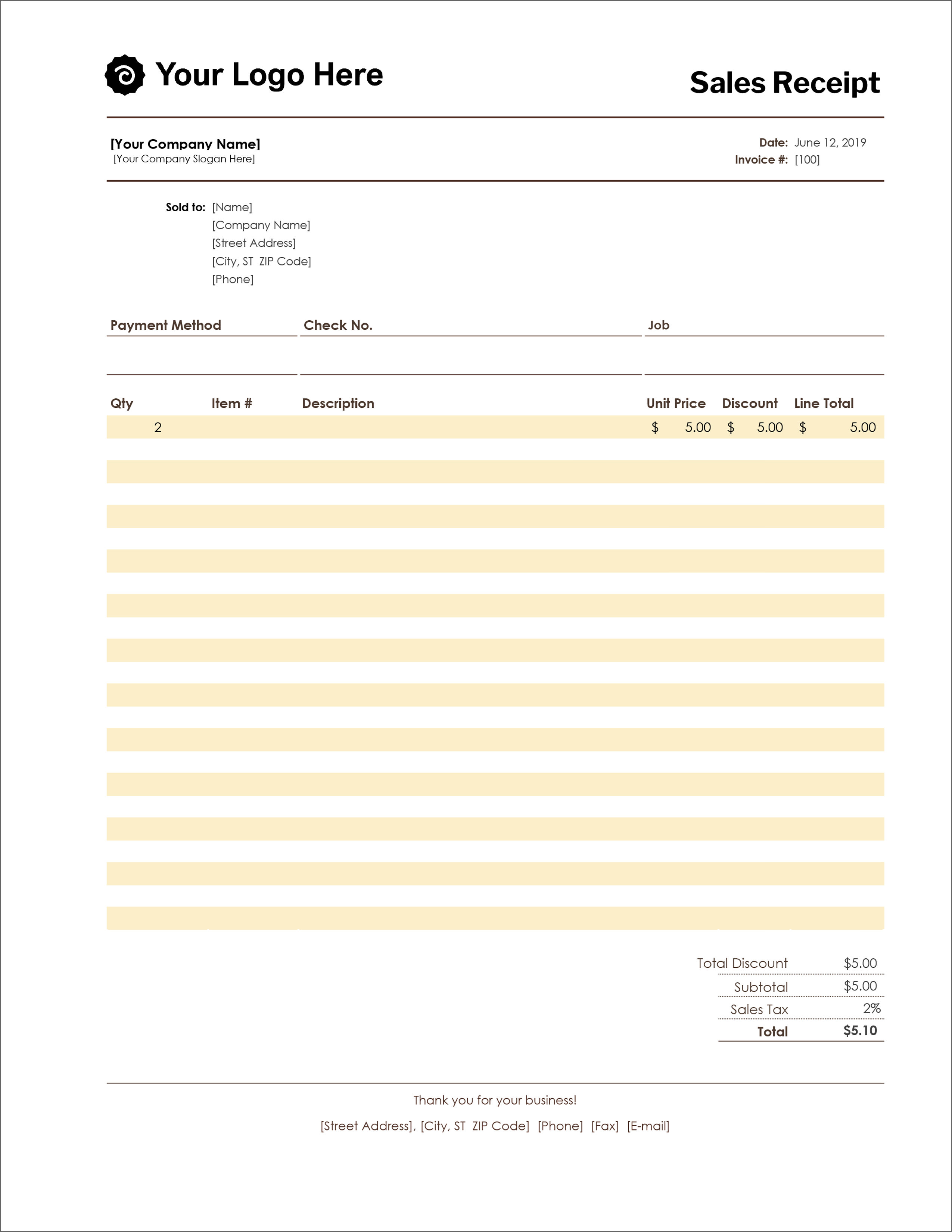 word-document-receipt-template-database