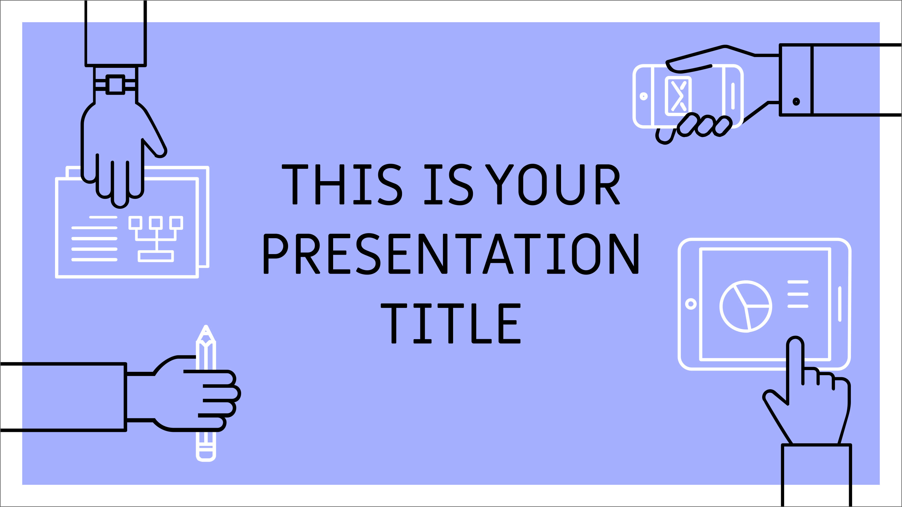 microsoft powerpoint free template