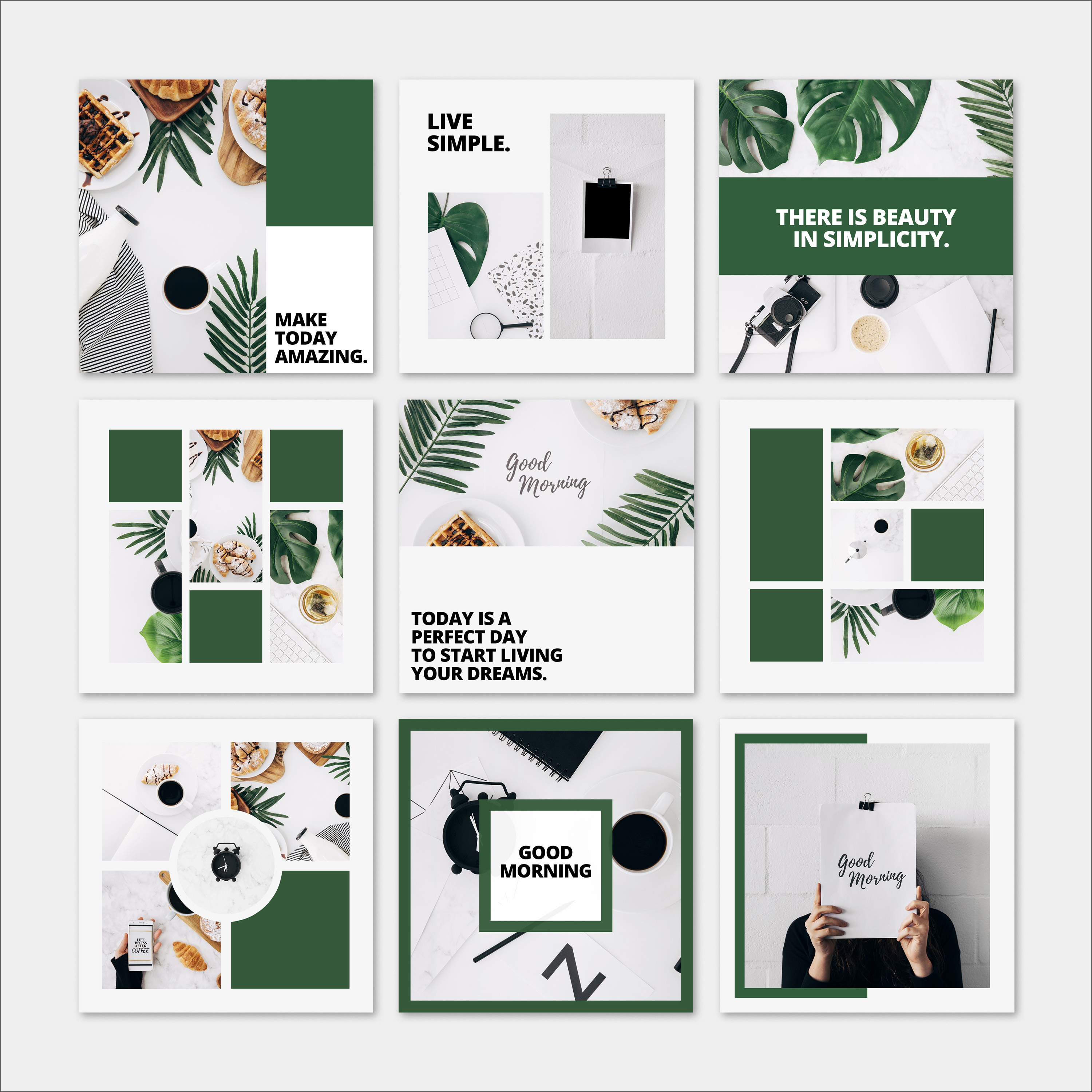 Instagram Feed Template Download