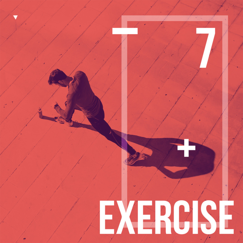 Exercise Instagram Template