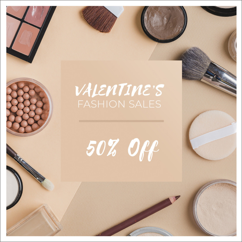 Valentine Sales Instagram Template