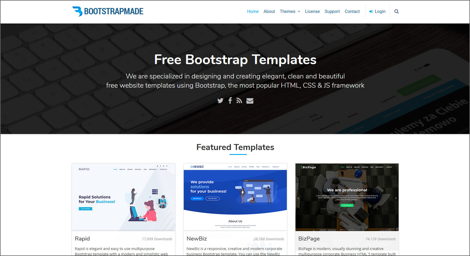 Beko - Free Responsive Bootstrap 4 HTML5 Gaming Website Template