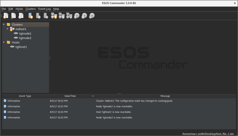ESOS - Enterprise Storage OS