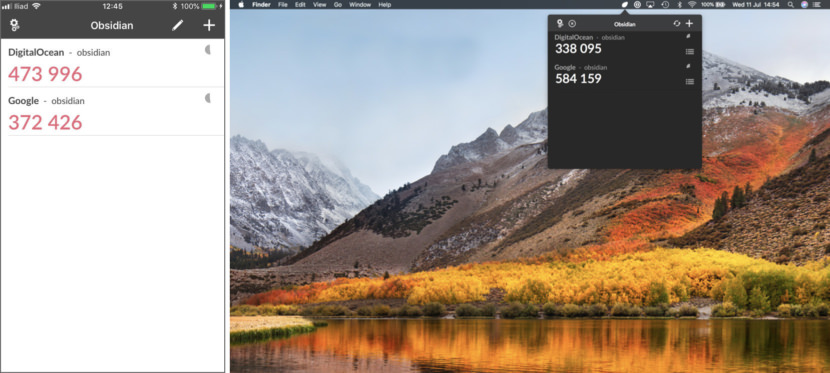 Obsidian - OTP Authenticator