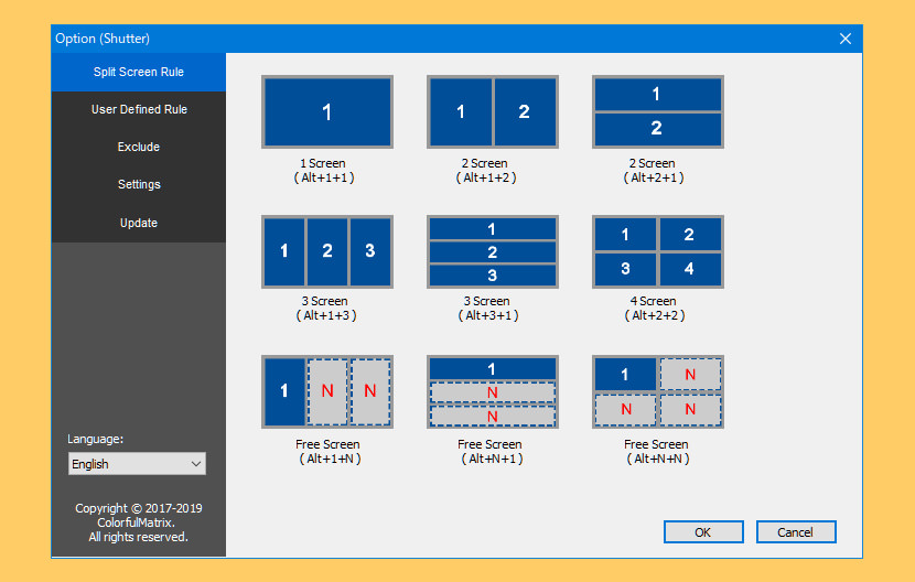 split screen dell