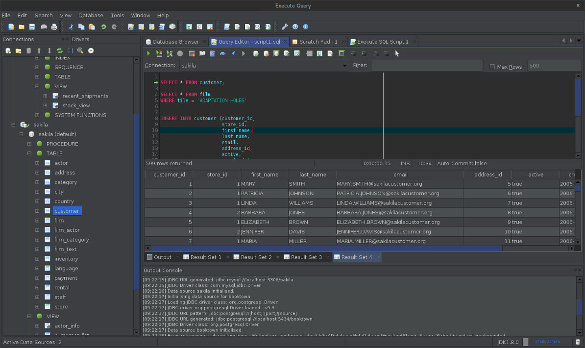 Beekeeper Studio - Open source SQL editor and Database manager for Windows,  Linux and Mac 
