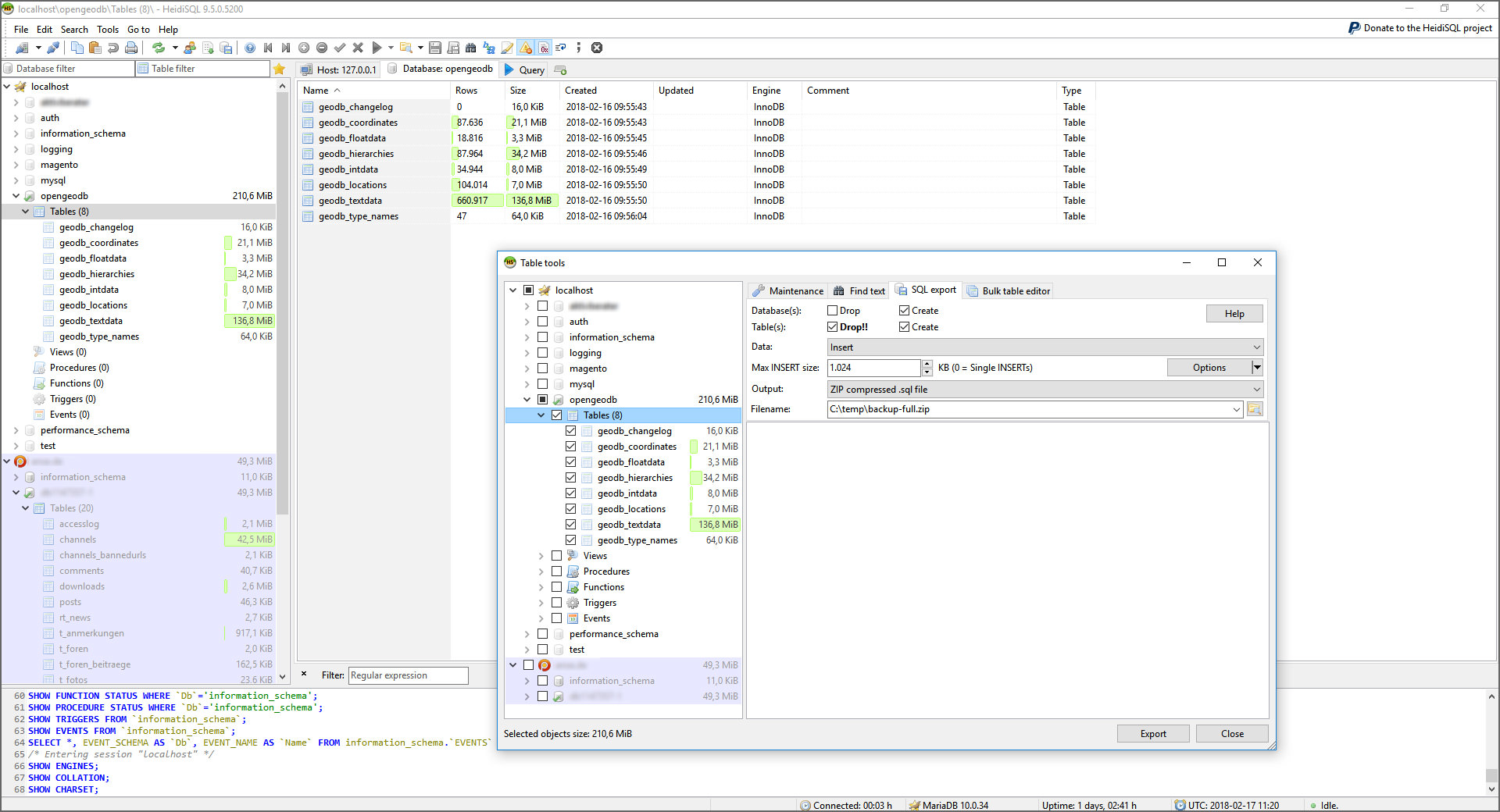 7 Free Sql Editors Query Large Database Migrate And Sync Remotely 3617