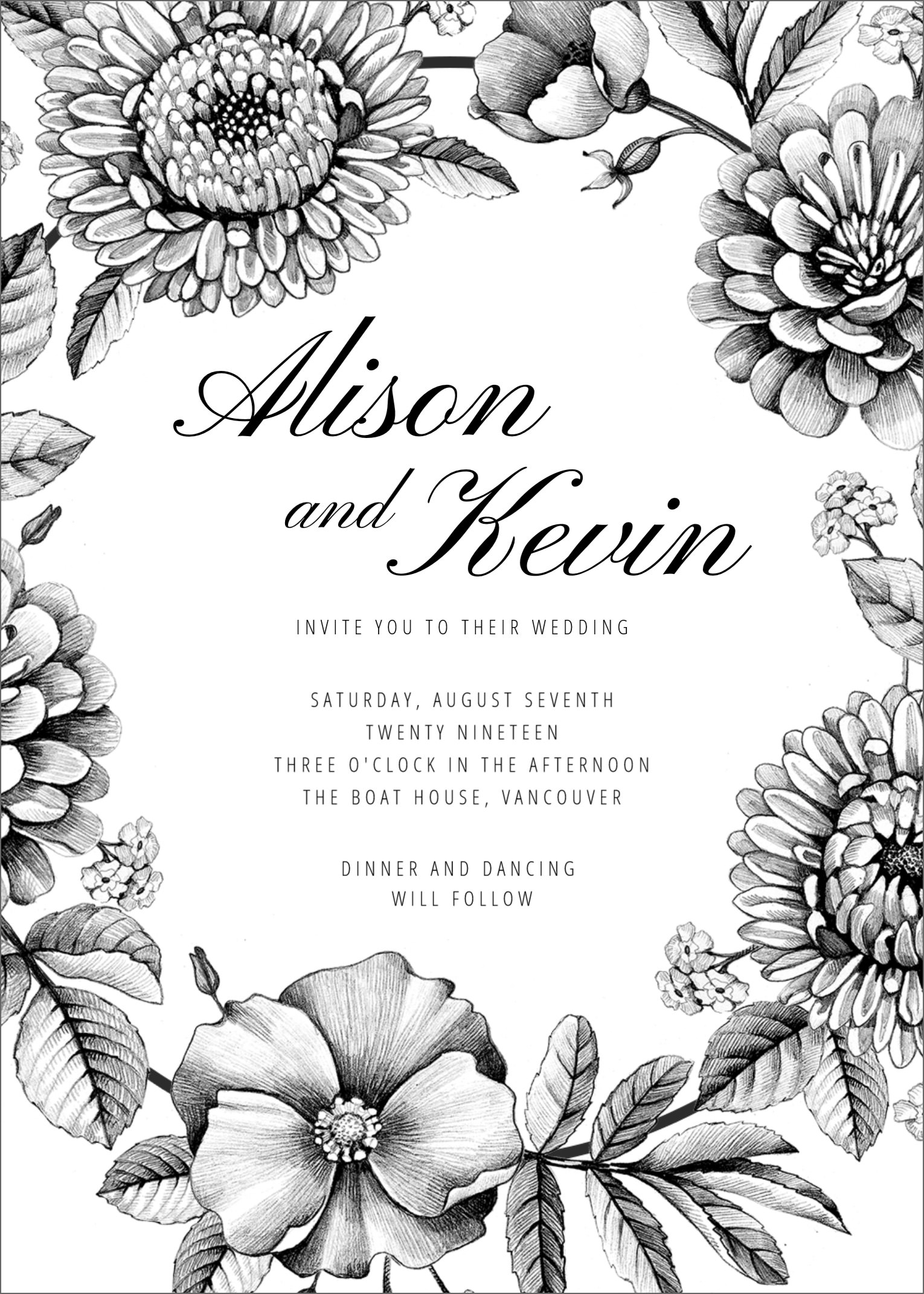 Wedding Invitations Templates Blank - Cards And Pockets Free Wedding