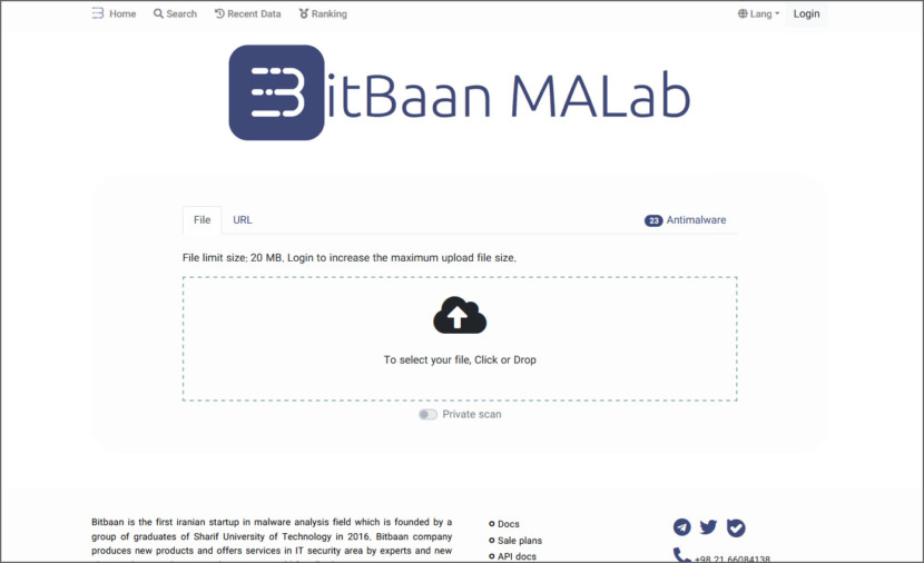 BitBaan MALab