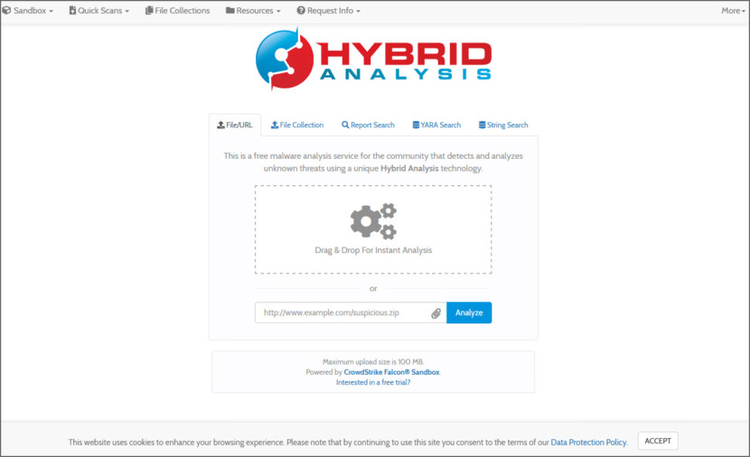 Hybrid Analysis