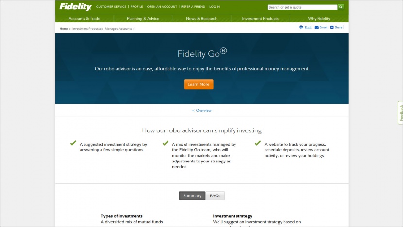 Fidelity Go