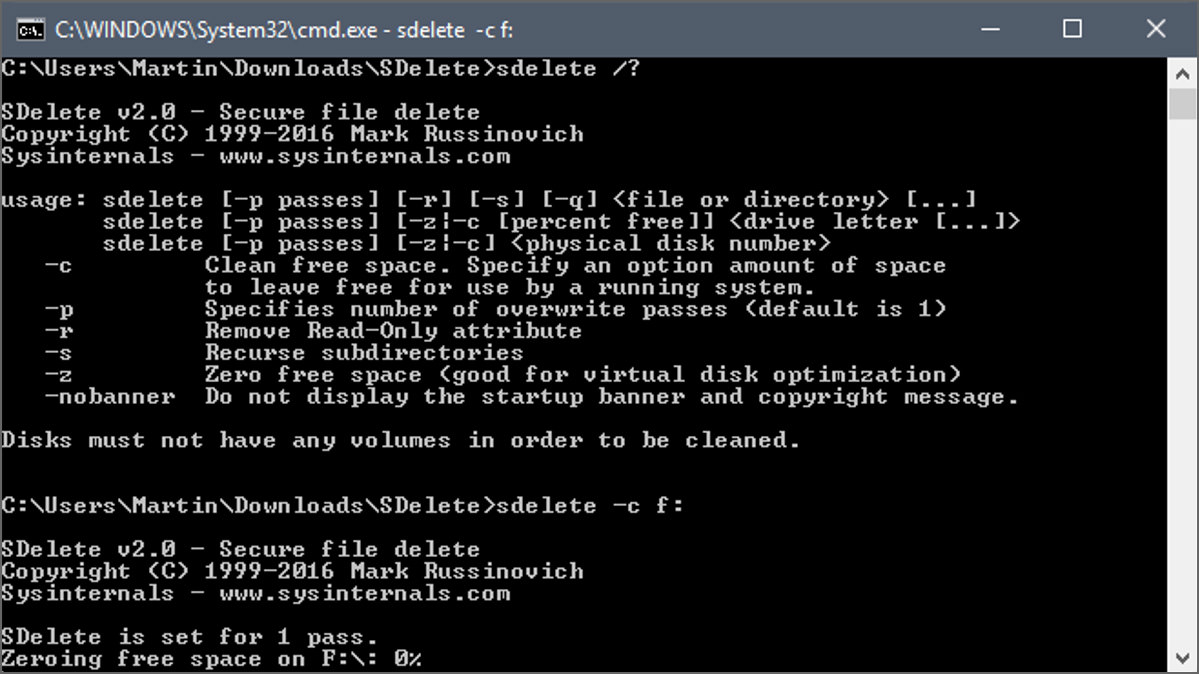 15 Free File And Disk Erasers - Prevent Hard Disk Recovery