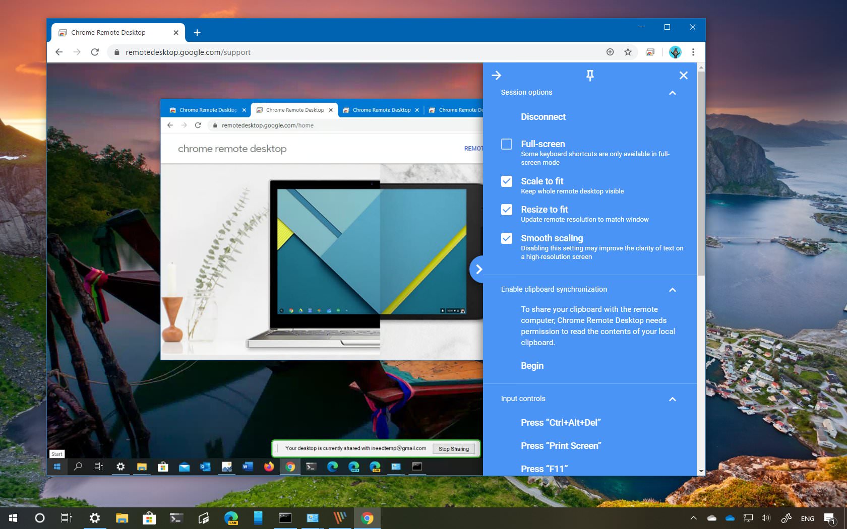 remote desktop from mac to windows 10