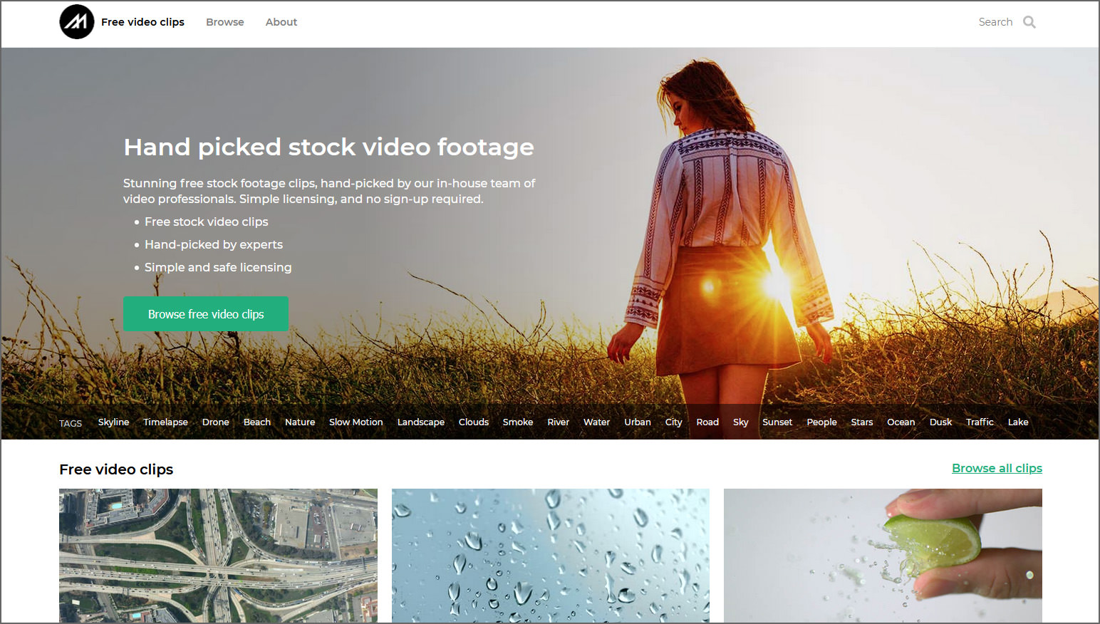 Free 4k & HD Stock Video Footage Download