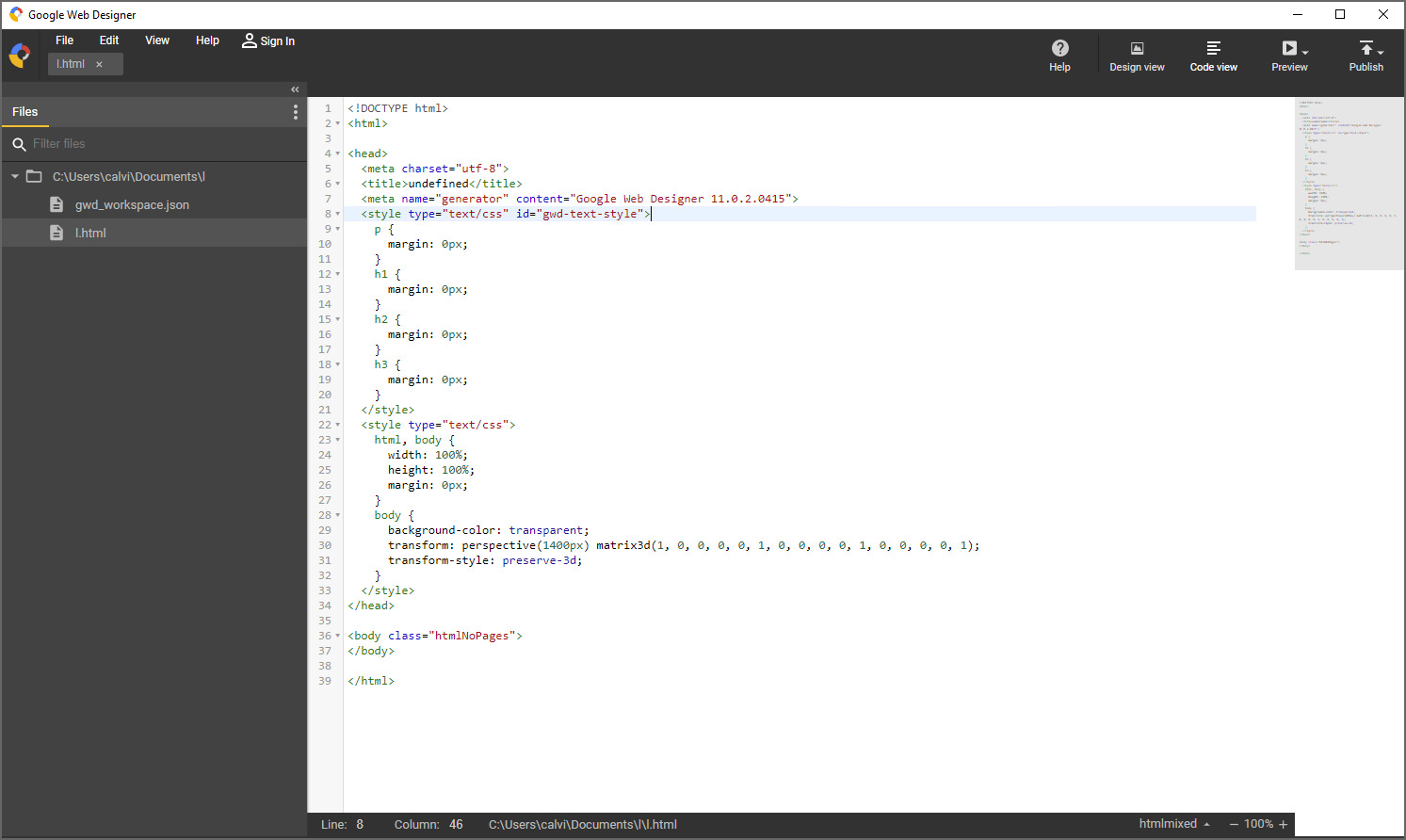 google web designer free