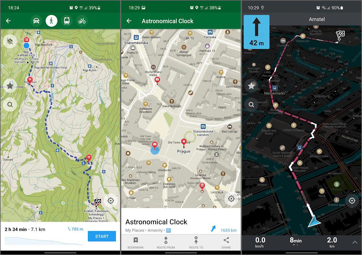 Bogholder Modtagelig for hver dag 9 Free Offline GPS Maps For Android And iOS - No Internet Data Connections