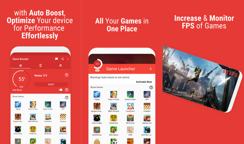 The best Game Booster for Android smartphone for free