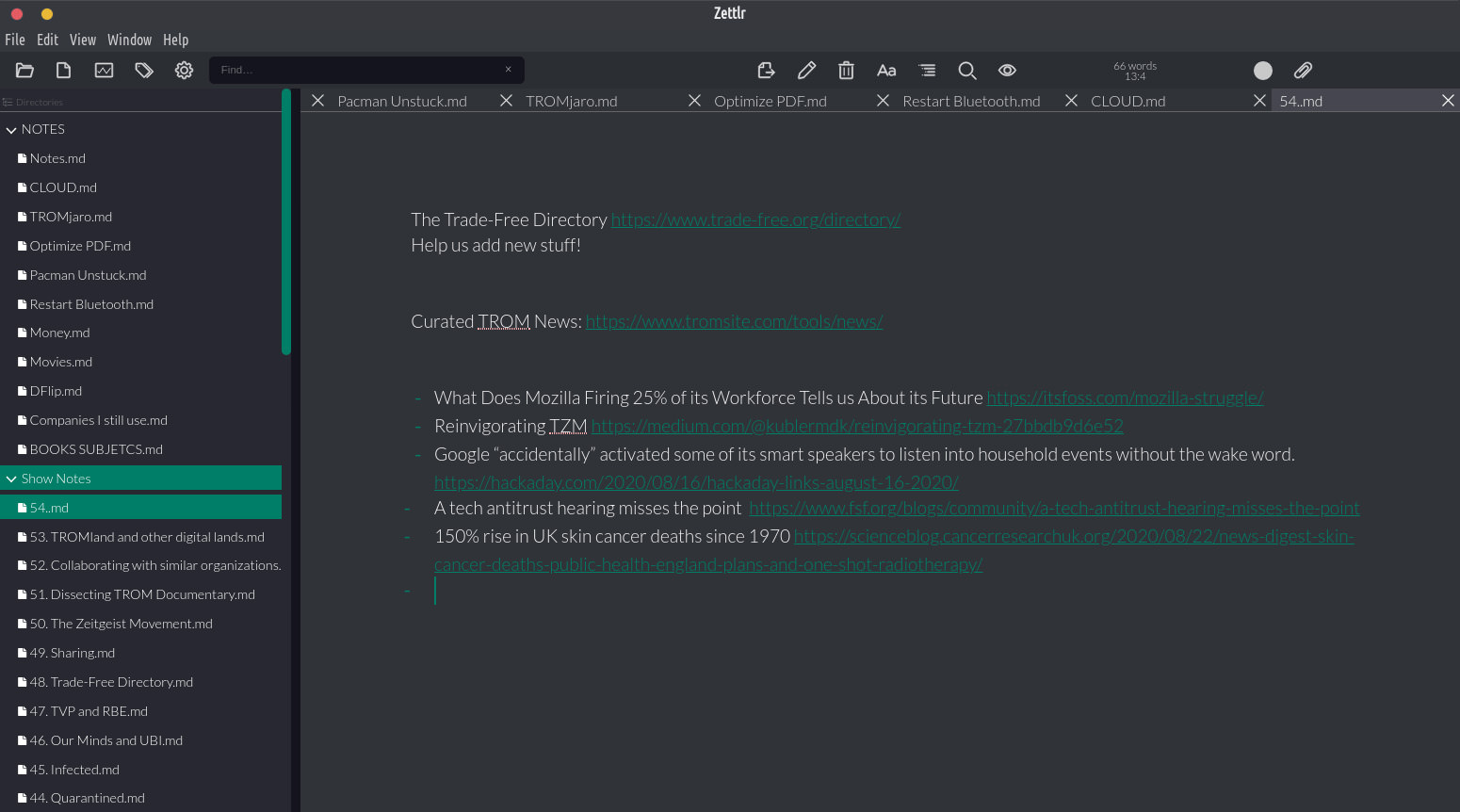 18 Free Note Taking Software For Windows - Evernote Alternatives