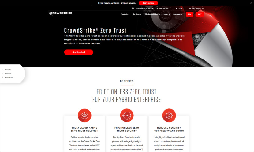 CrowdStrike Zero Trust