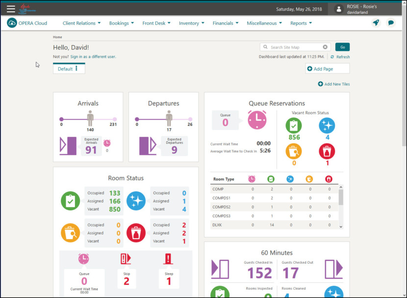 Oracle OPERA PMS