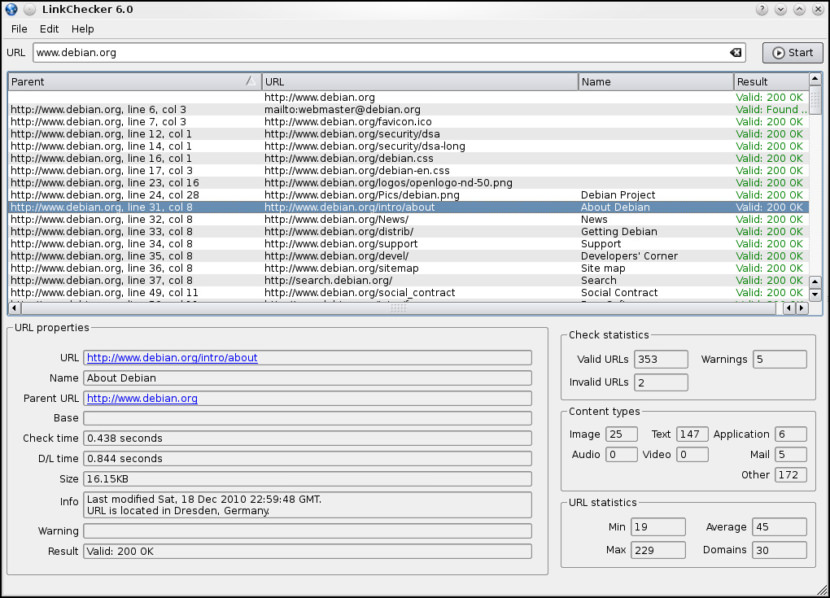 LinkChecker