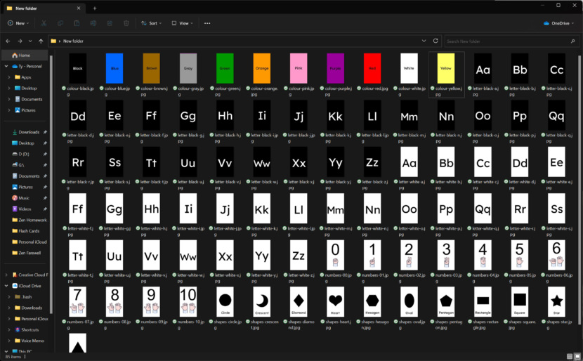 Flash Cards For Smartphones