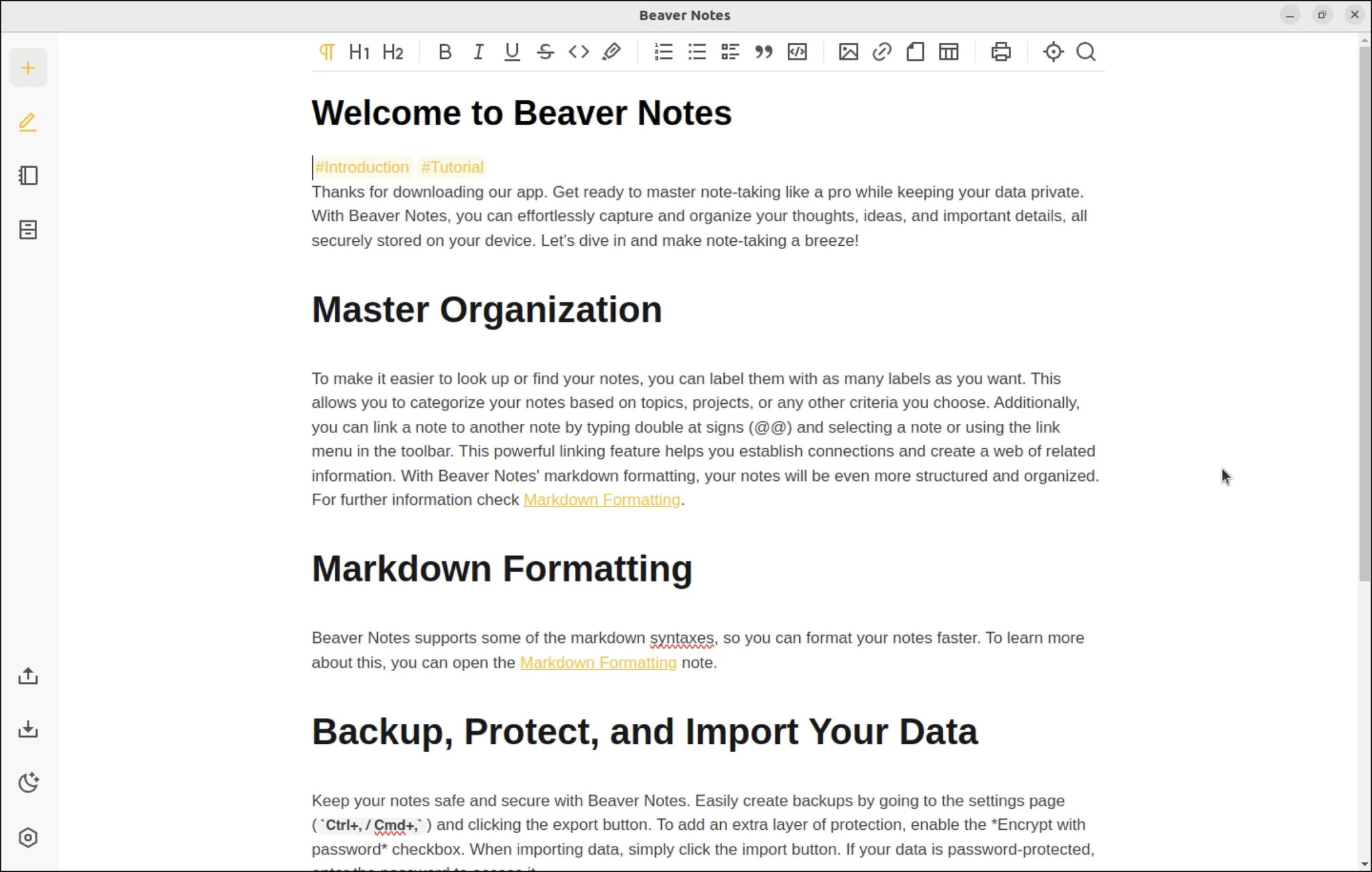 18 Free Note Taking Software For Windows - Evernote Alternatives