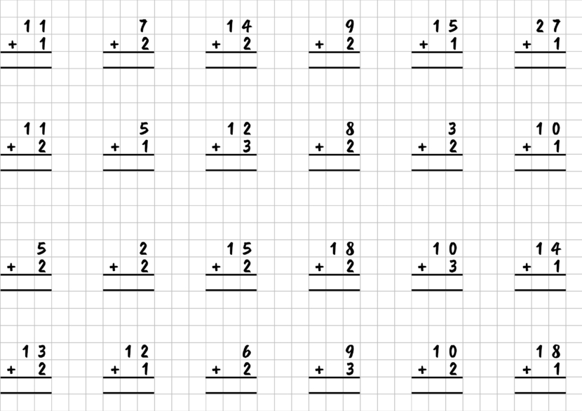 free printable addition and subtraction maths worksheets for kids