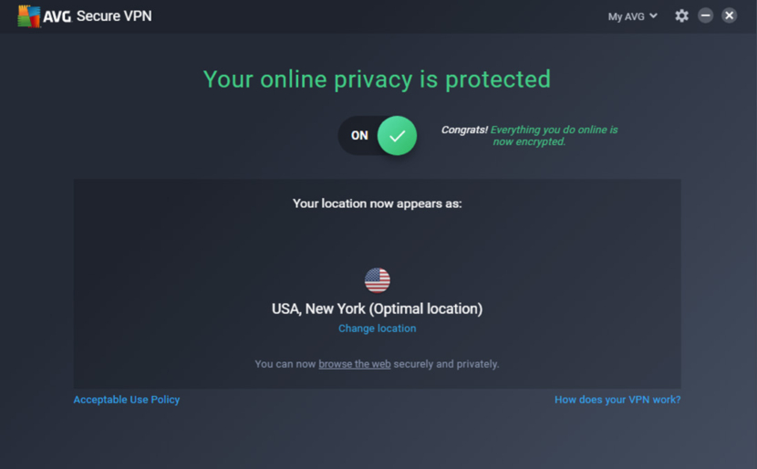 AVG Secure VPN