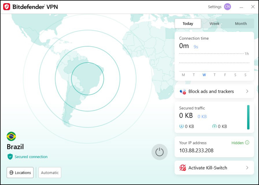 Bitdefender Premium VPN