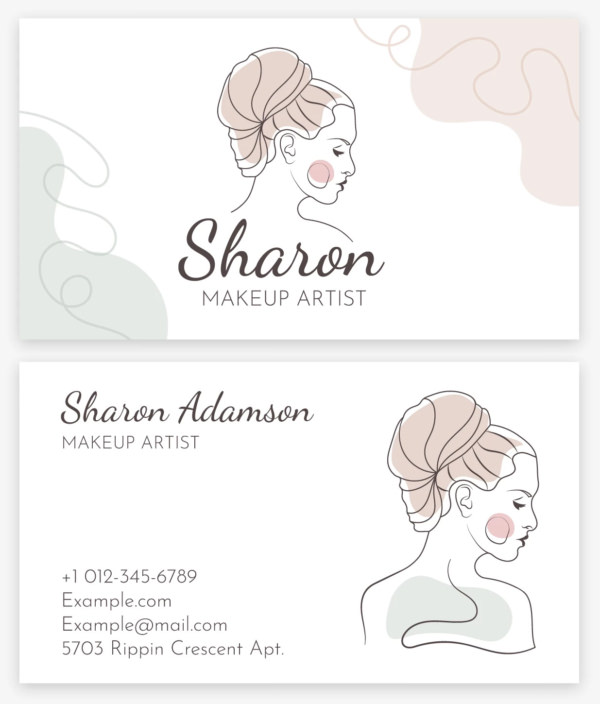 40 Free Editable Beautiful And Simple Business Card Templates