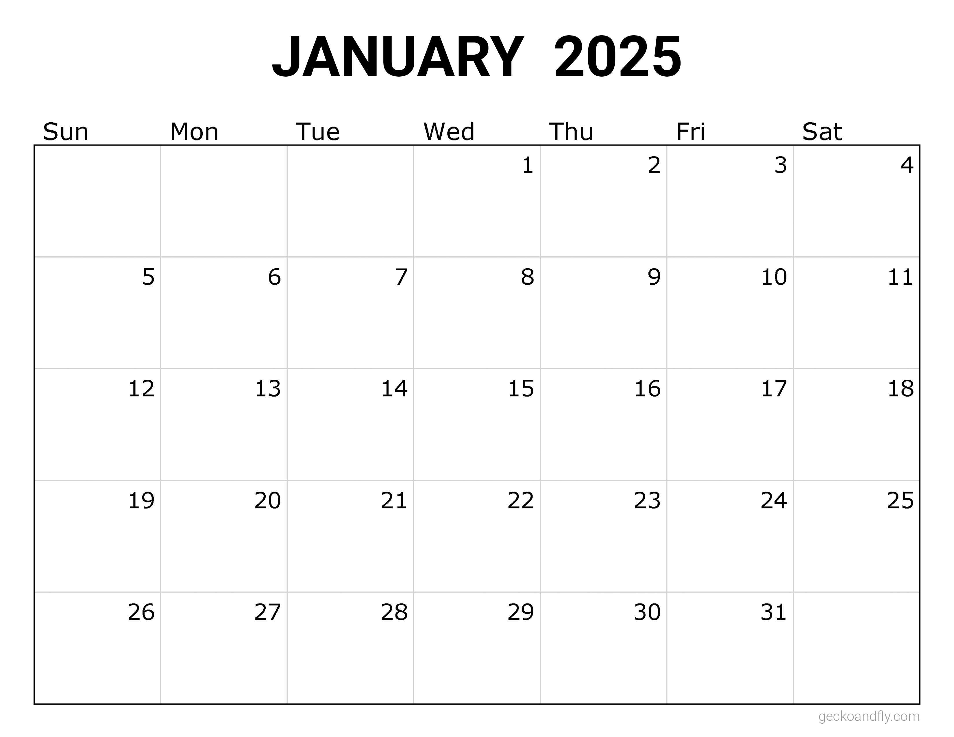 Free Bold Printable Calendars Free Bold Printable Calendars