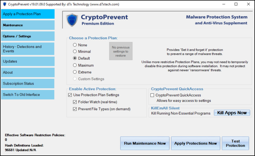 CryptoPrevent