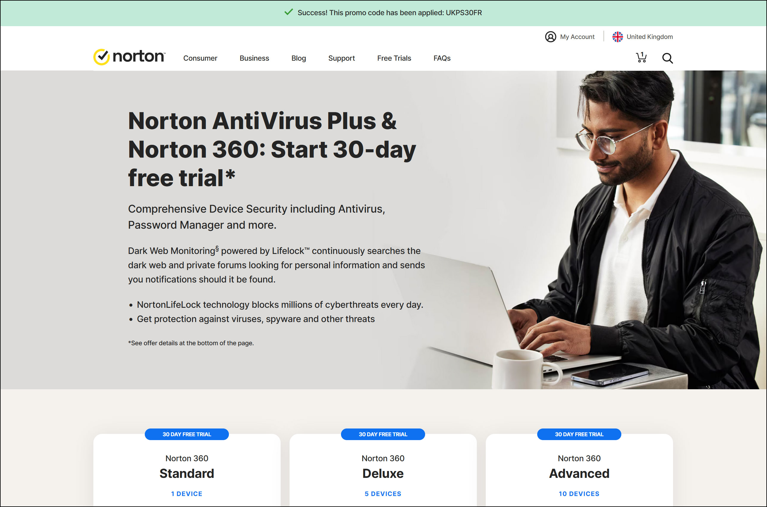 free antivirus norton 360 download