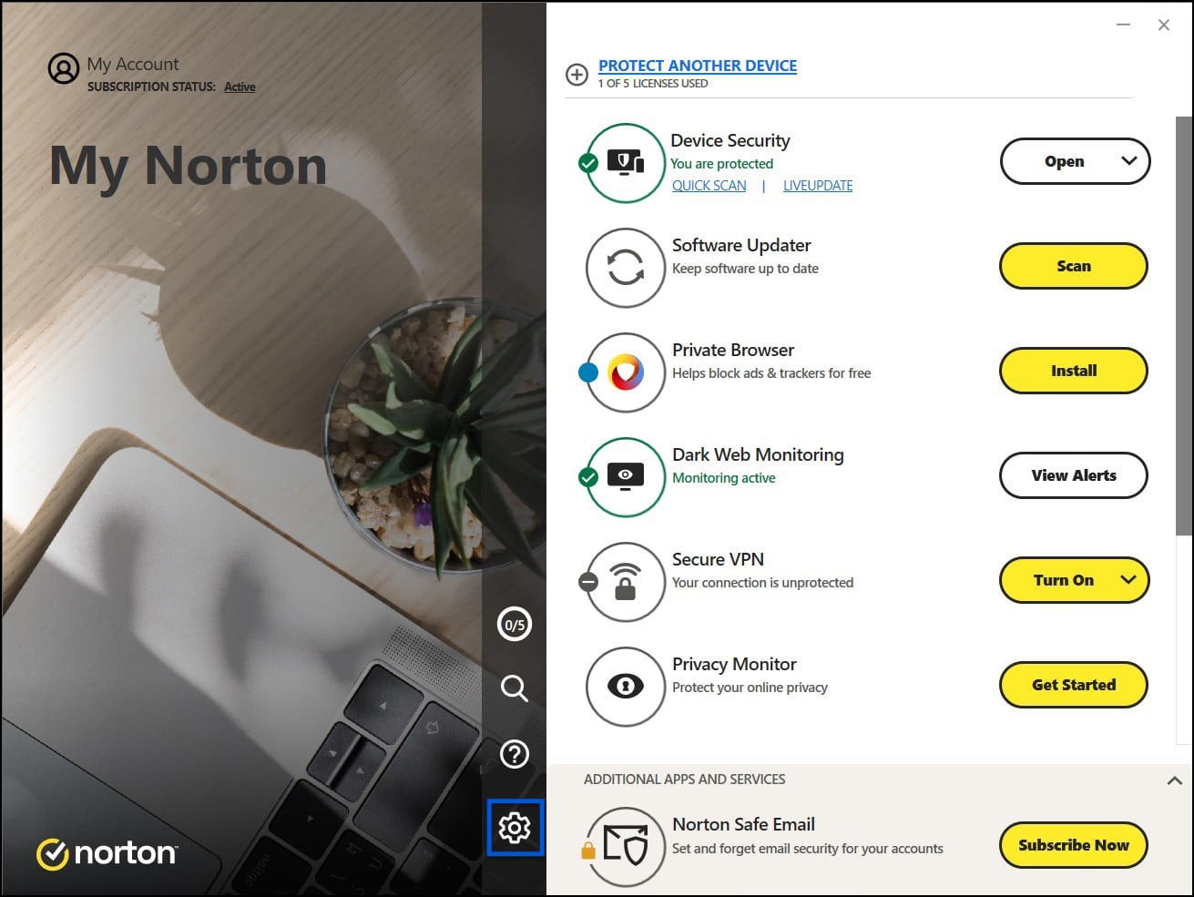 free antivirus norton 360 download