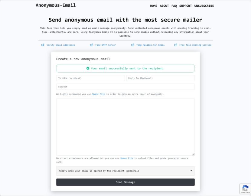 Anonymous-Email