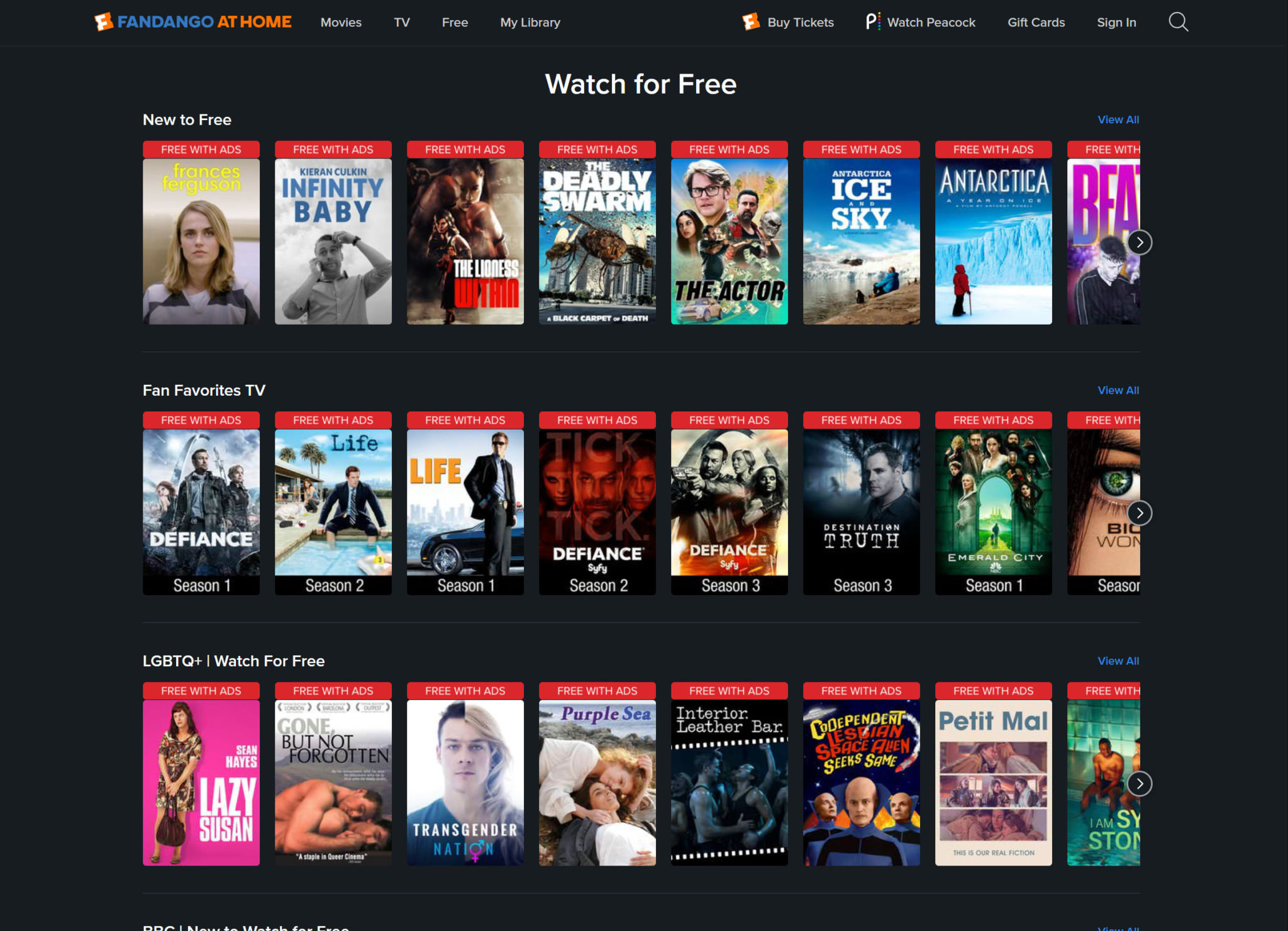 10 Netflix Alternatives - Free Full Movies With Ads