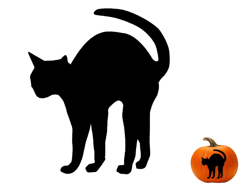 Free printable pumpkin carving pattern